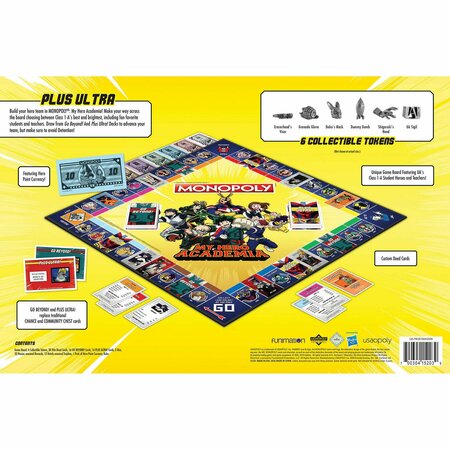 Monopoly MONOPOLY: My Hero Academia MN128-631
